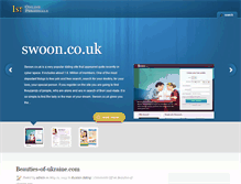 Tablet Screenshot of 1st-online-personals.com